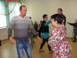 Taneczna rewizyta u Przyjaciół w PŚDS